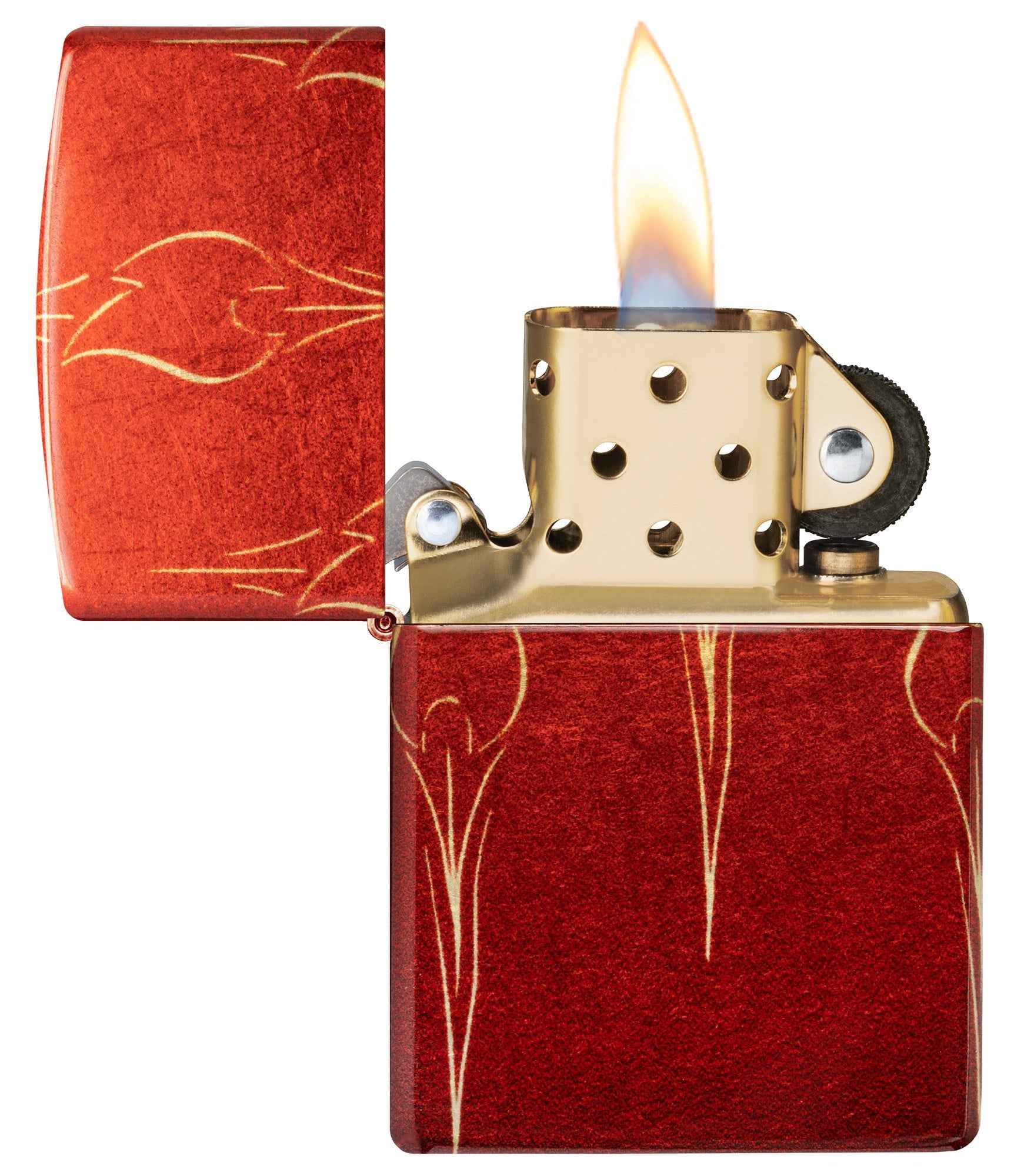 Store zippo lighters