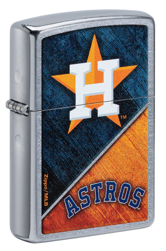 MLB® Miami Marlins™ Street Chrome™ Windproof Lighter