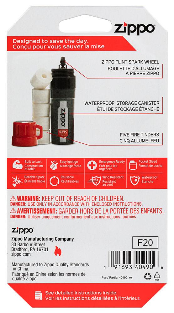 Zippo Emergency Fire Kit – Zippo USA