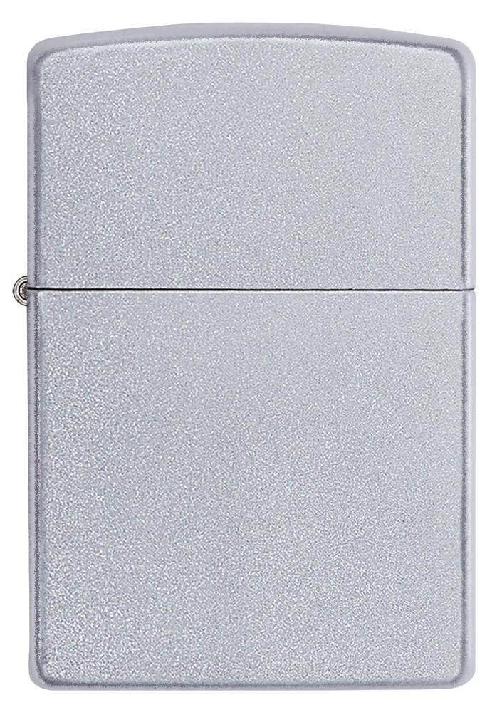 Classic Satin Chrome Windproof Lighter – Zippo USA