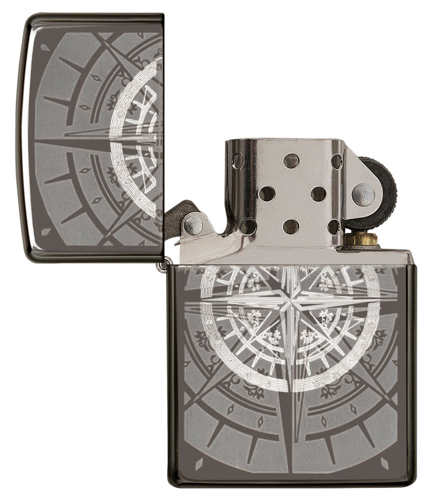 アクセサリー Supreme Ebony Zippo Lighter 13AW Zippo Lighter Armor Black Titanium Side Logo Unused Item