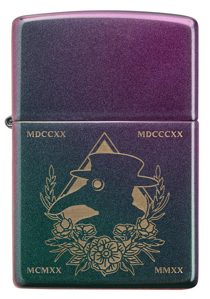 Plague Doctor Mask Iridescent Windproof Lighter – Zippo USA