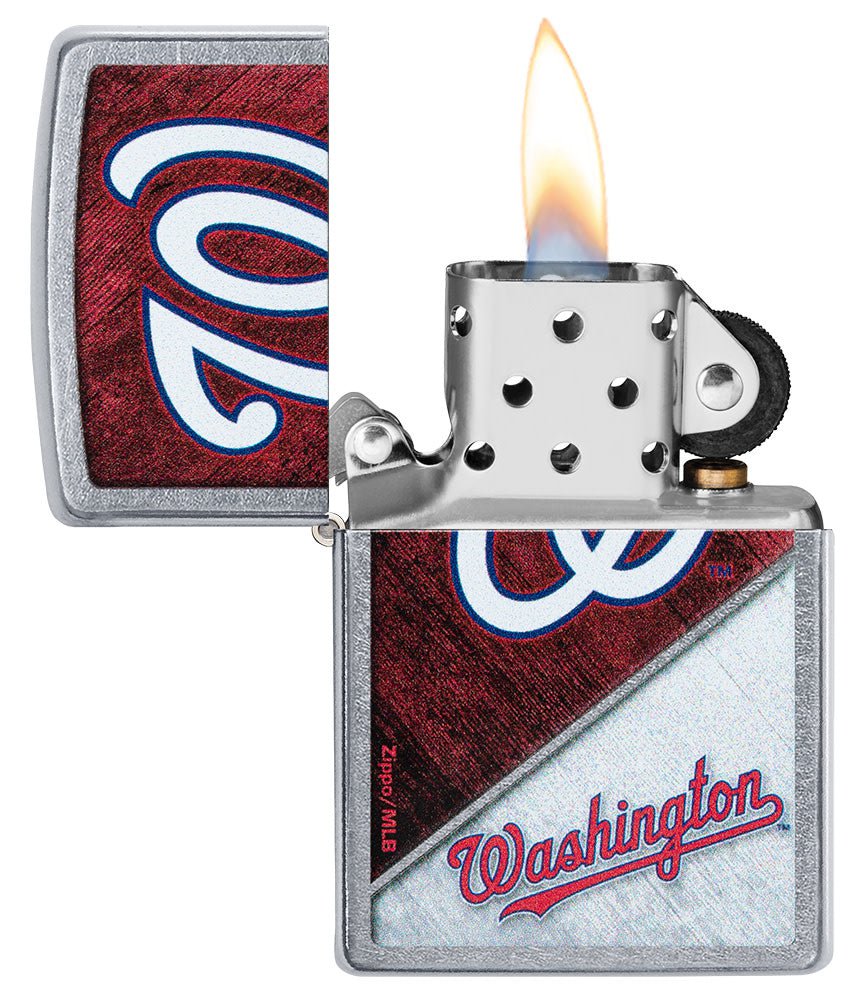 MLB® Washington Nationals™ Colorblock Design Street Chrome
