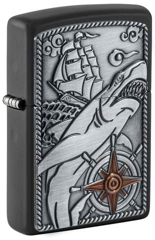 49128 Zippo Nautical Flags Design Pocket Lighter at