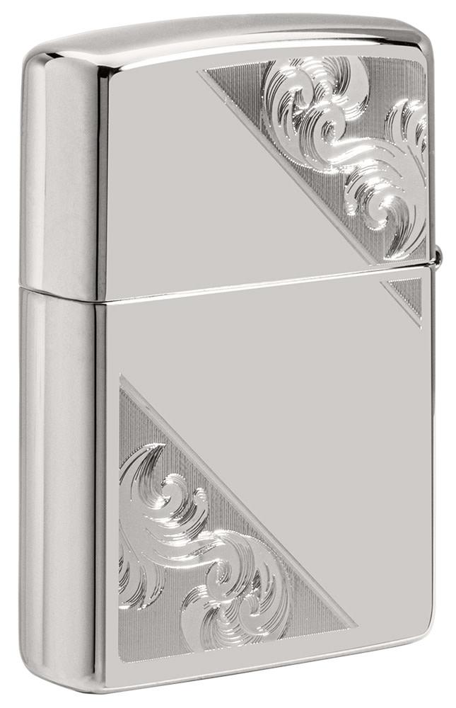 コレクション STERLING SILVER ZIPPO Sterling Silver Armor added to collection and weight record