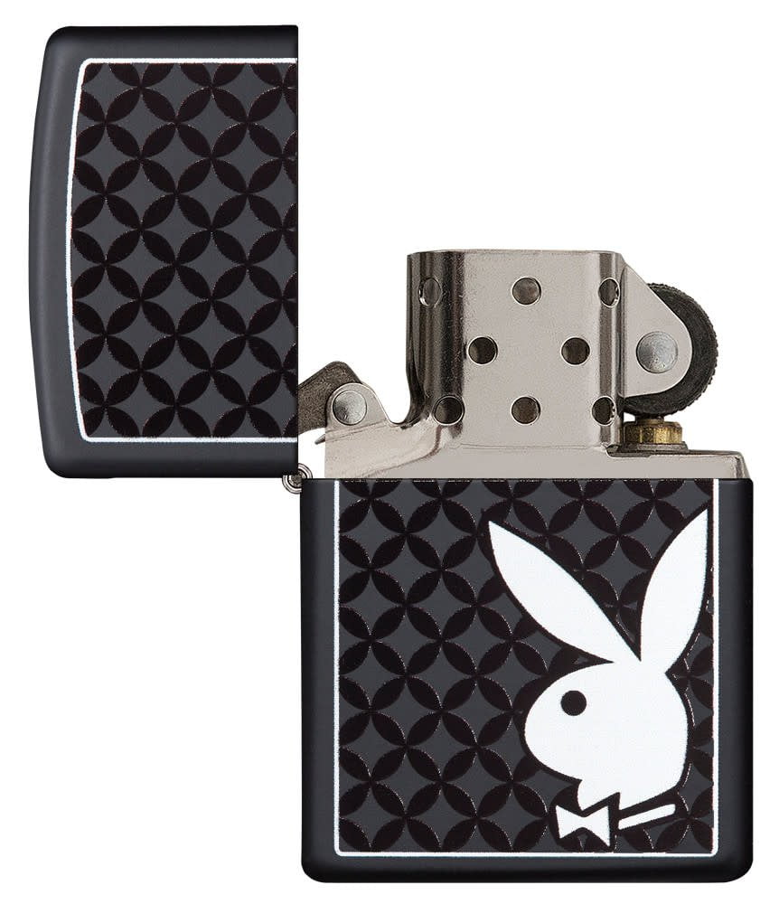 Vintage Playboy Bunny Zippo newest Lighter