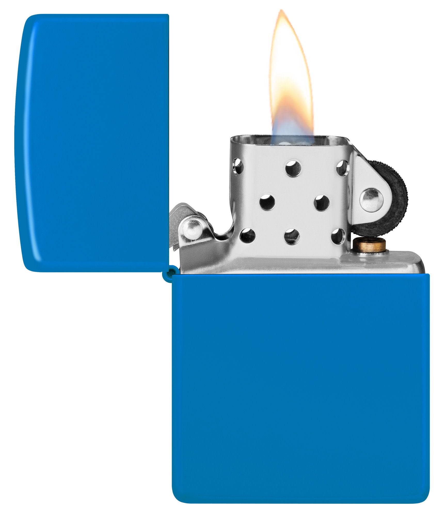 Zippo Sky Blue Matte Classic Windproof Lighter – Zippo USA