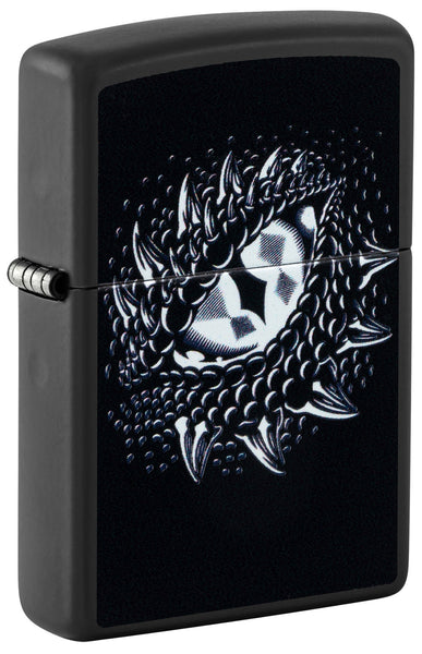 ZIPPO SPECIAL EDITION DRAGON-EGG TRICK LIGHTER * NEW in BLACK