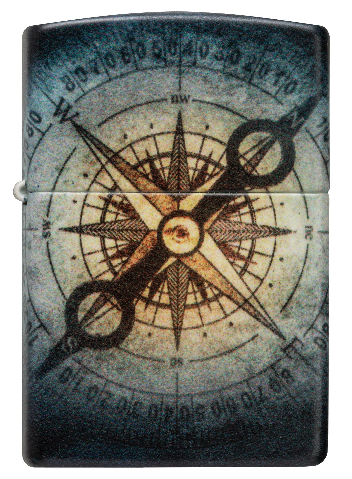 Nautical top Compass Design - Zippo Lighter Glow In The Dark 49805