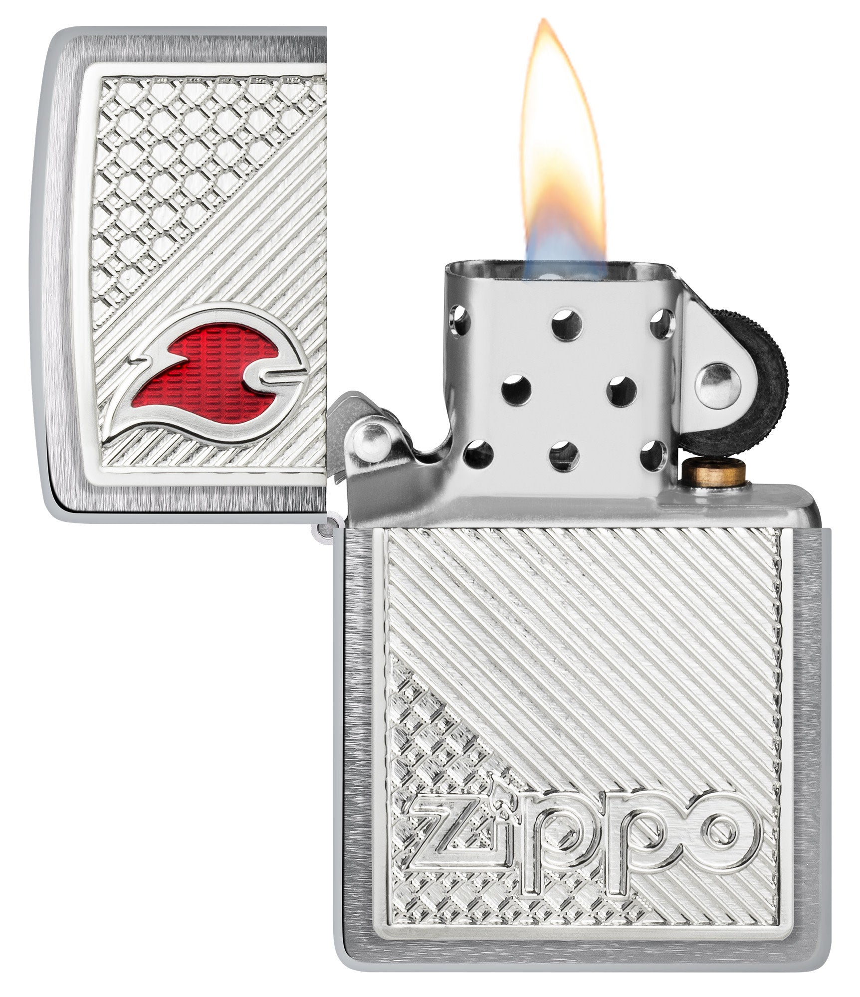 Engraved Templer Emblem Official Zippo Windproof high quality Lighter