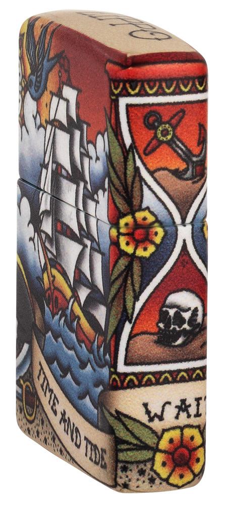 Joe Camel Wides Nautical Star Tattoo 2024 2007 limited edition zippo style lighter